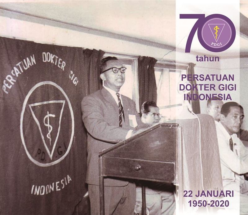Buku 70 Tahun PDGI Kabupaten Mojokerto | Jejak Pengabdian dan Perjalanan Profesi